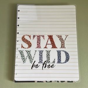 Happy Planner Wild Styled Journal